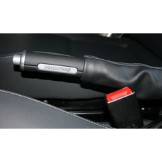 smart car eBrake Handle & Boot by BRABUS - Leather Handle & Boot 